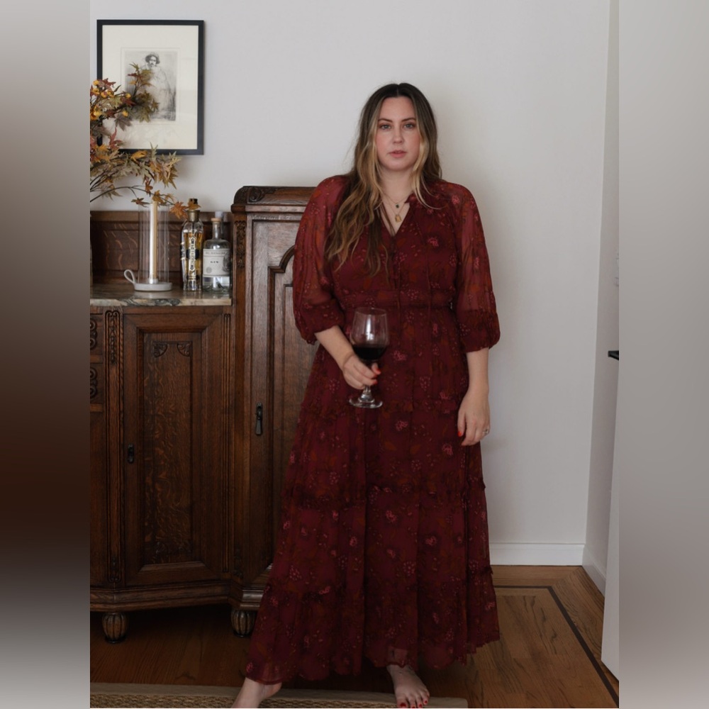 CLEOBELLA Willow Floral Midi Dress - Picture 10 of 13
